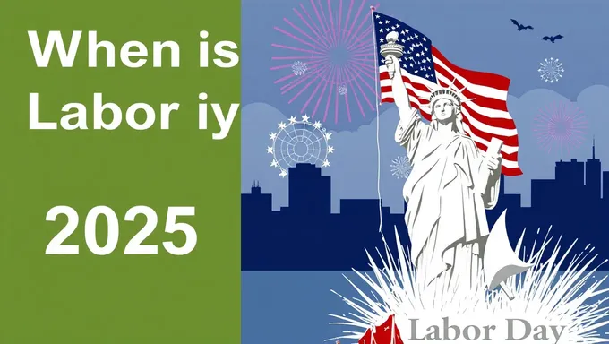 When Is Labor Day 2025 in the United States