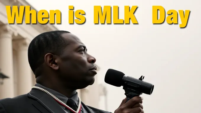 When Is MLK Day 2025 Celebrated