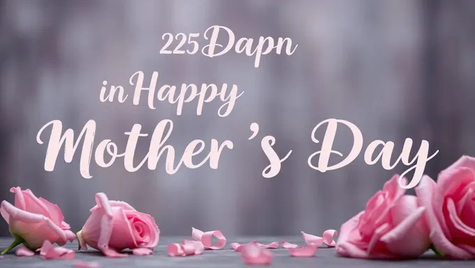 When Is Mother's Day 2025 in Detail