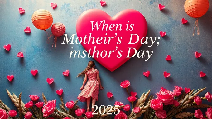 When Is Mother's Day in 2025 Calendar