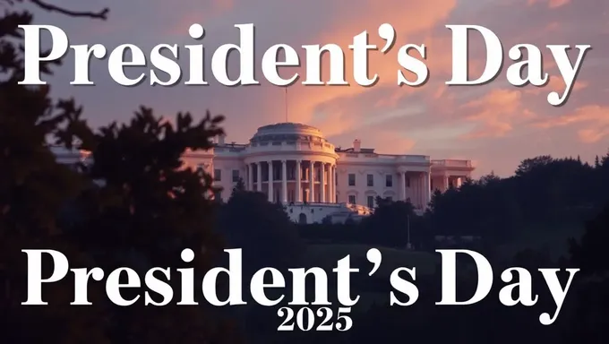 When Is President's Day Celebrated in 2025