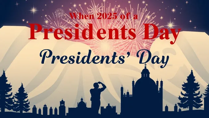 When Is Presidents' Day 2025: Mark Your Calendars