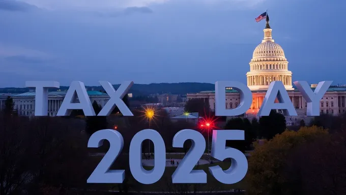 When Is Tax Day 2025 Revealed