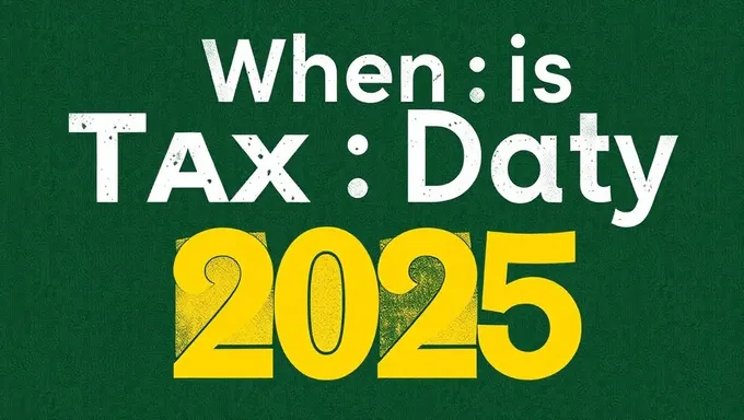 When Is Tax Day 2025 for Businesses