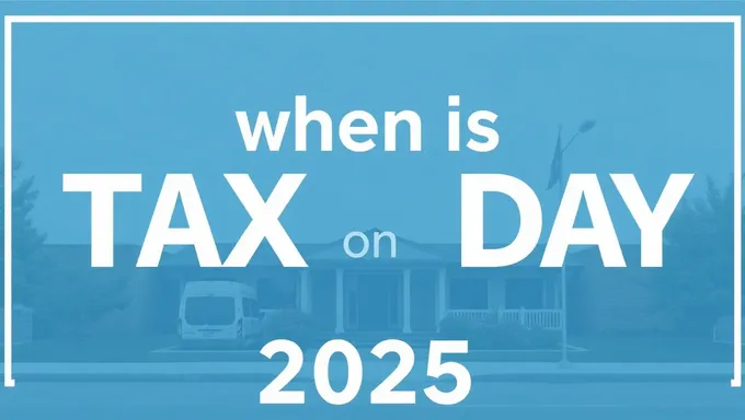 When Is Tax Day 2025 for Individuals