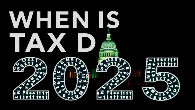 When Is Tax Day 2025 in the US