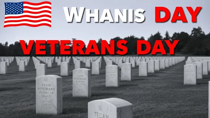 When Is Veterans Day 2025 Announced Officially