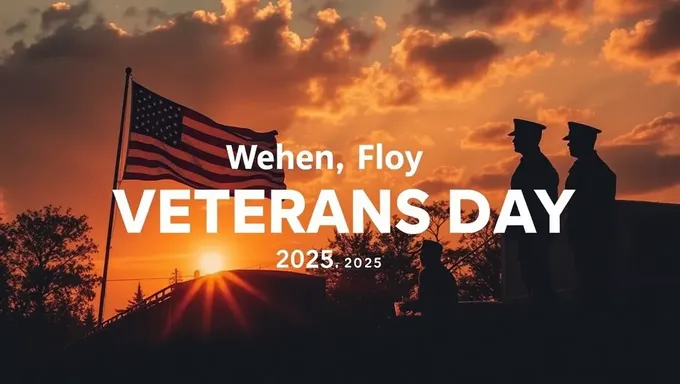 When Is Veterans Day 2025: A Day of Gratitude