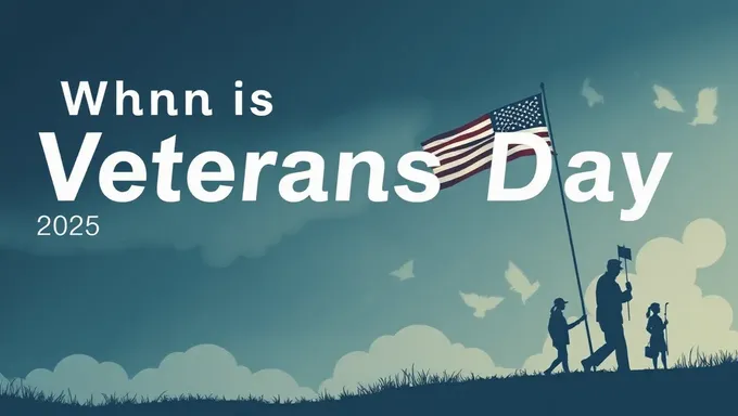 When Is Veterans Day 2025: A Special Occasion