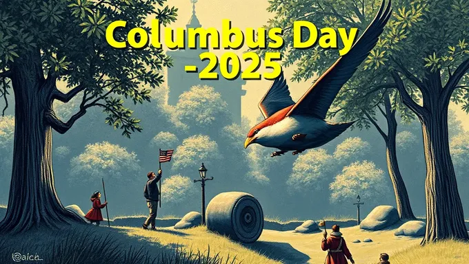 When is Columbus Day Celebrated in 2025