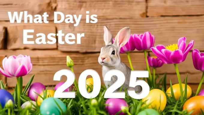 When is Easter in the Year 2025