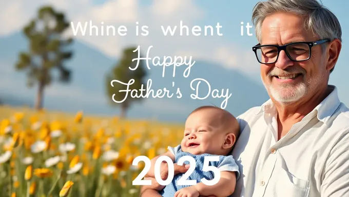 When is Father's Day Celebrated in 2025 Revealed