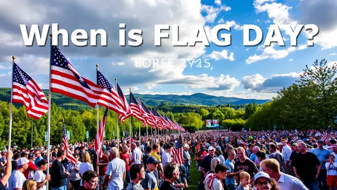 When is Flag Day 2025: Date and Significance