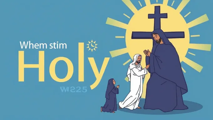 When is Holy Week 2025 in the Catholic Church