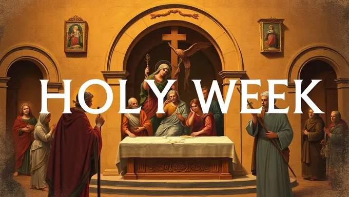 When is Holy Week 2025 in the World