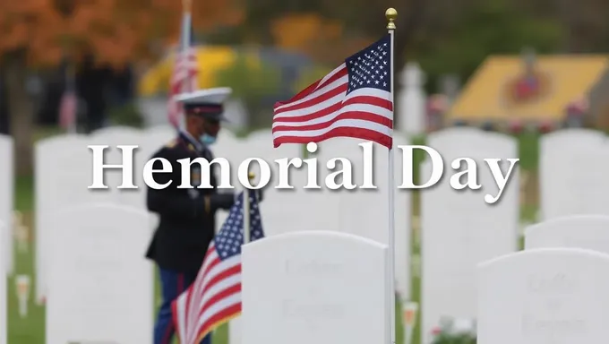 When is Memorial Day Celebrated in 2025