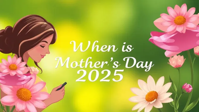 When is Mother's Day Celebrated in 2025