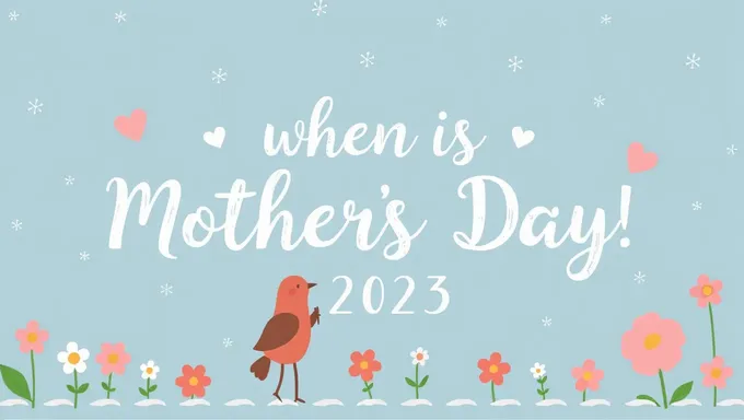 When is Mother's Day in the Future