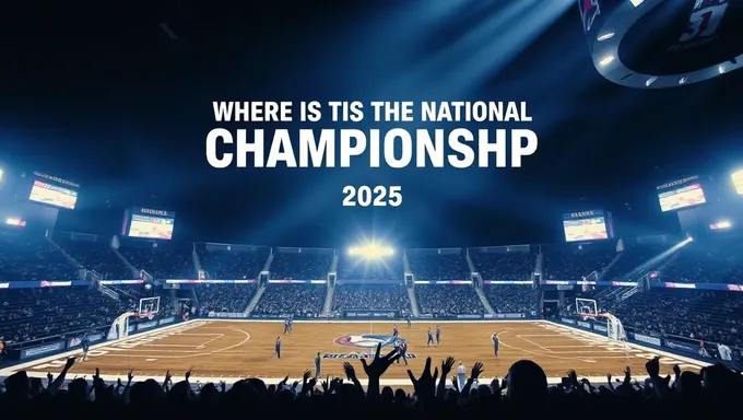 Where to Watch the National Championship 2025 Live