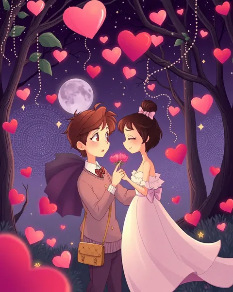 Whimsical Romantic Cartoon Pictures for the Ages