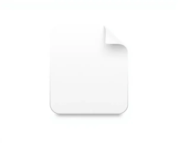 White File Photo for Windows Folder Icon PNG