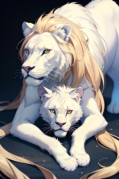 White Lion Animal Images for Wildlife Enthusiasts Only