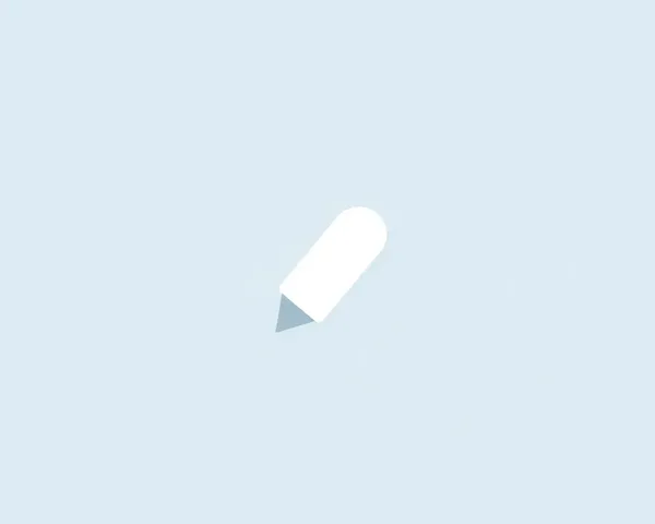 White Marker Icon PNG Graphic Found