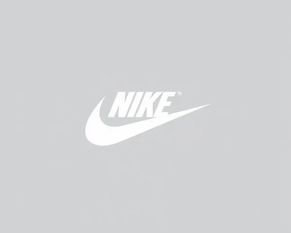 White Nike Logo PNG Image Found