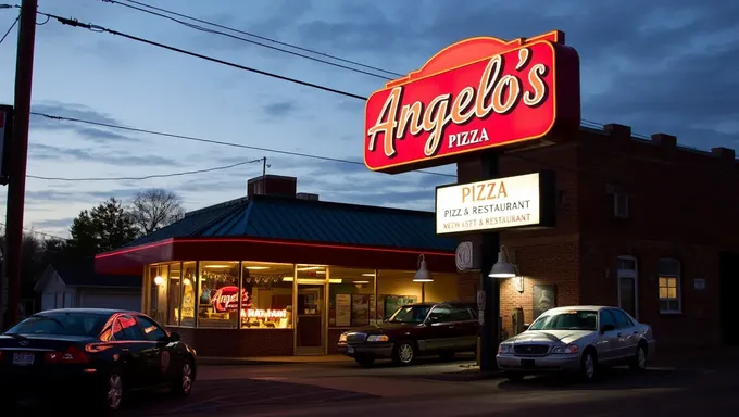 Who Owns Angelo's Pizza and Restaurant in Harvard Illinois