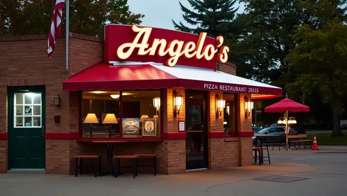 Who Owns Angelo's Pizza and Restaurant in Harvard Illinois