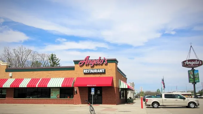 Who Owns Angelo's Pizza and Restaurant in Harvard Illinois