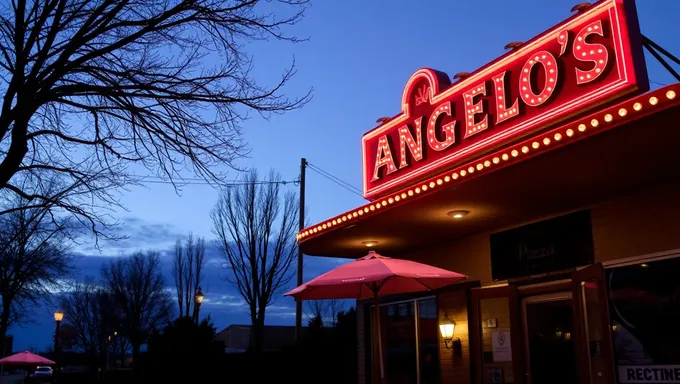 Who Owns Angelo's Pizza and Restaurant in Harvard Illinois