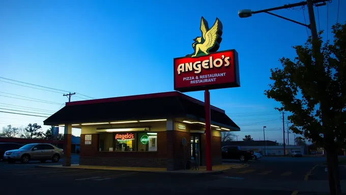 Who Owns Angelo's Pizza and Restaurant in Harvard Illinois