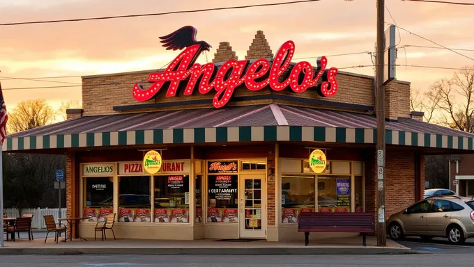 Who Owns Angelo's Pizza and Restaurant in Harvard Illinois