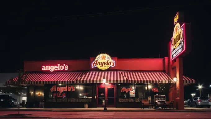 Who Owns Angelo's Pizza and Restaurant in Harvard Illinois