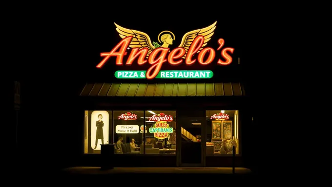 Who Owns Harvard Illinois Angelo's Pizza and Restaurant