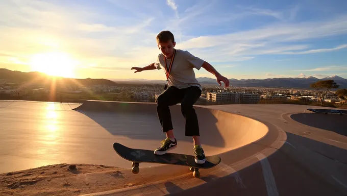 Who Won Gold in Skateboarding in 2025