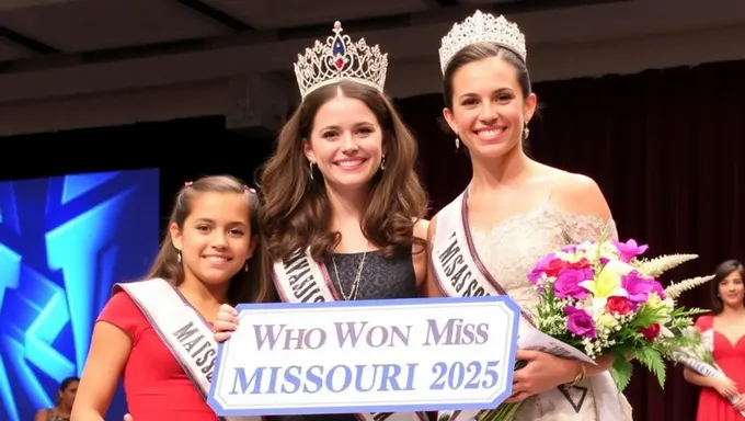 Who Won Miss Missouri 2025 Competition Held