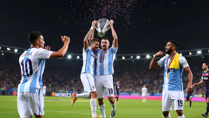 Who Won the 2025 Argentina Colombia Football Match