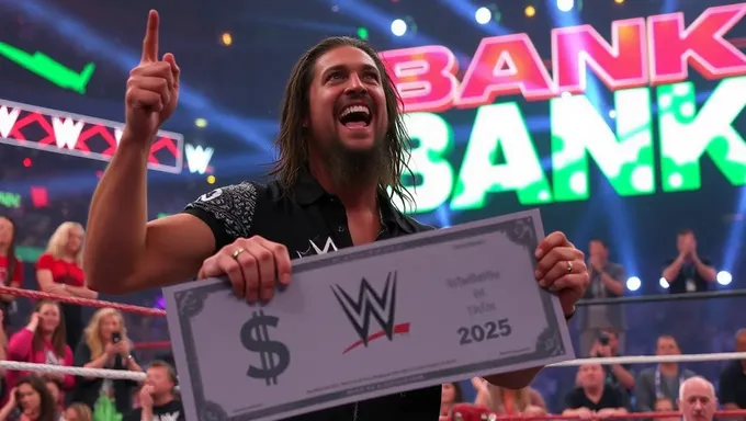 Who Won the Money in Bank 2025 Event