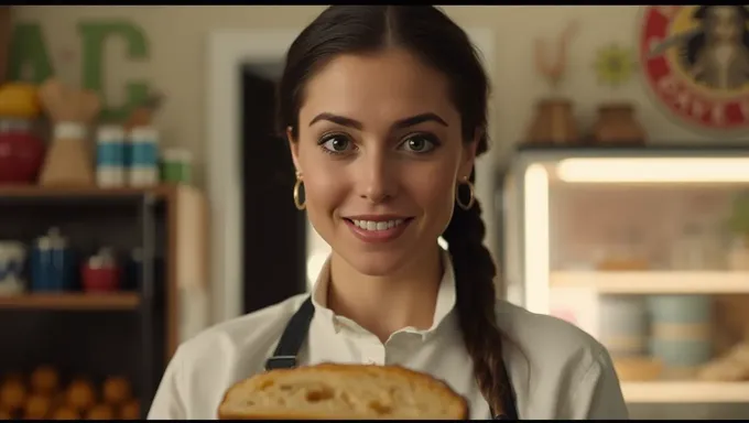 Who is the Actress in Dave's Bread Ad