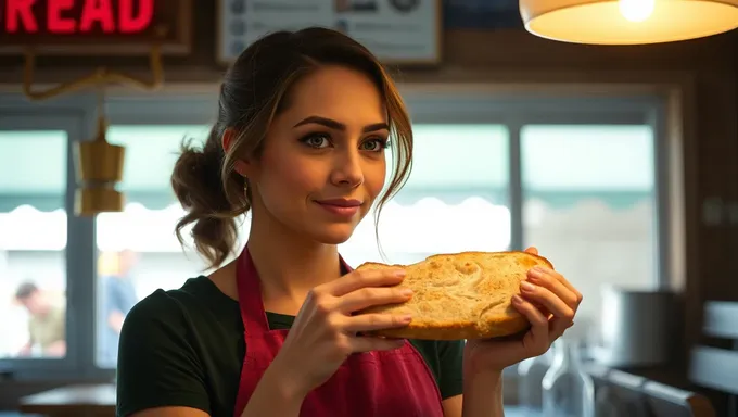 Who is the Dave's Bread Actress 2025