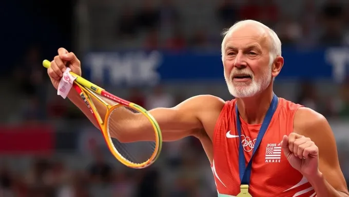 Who is the Oldest Olympian in 2025 Competition