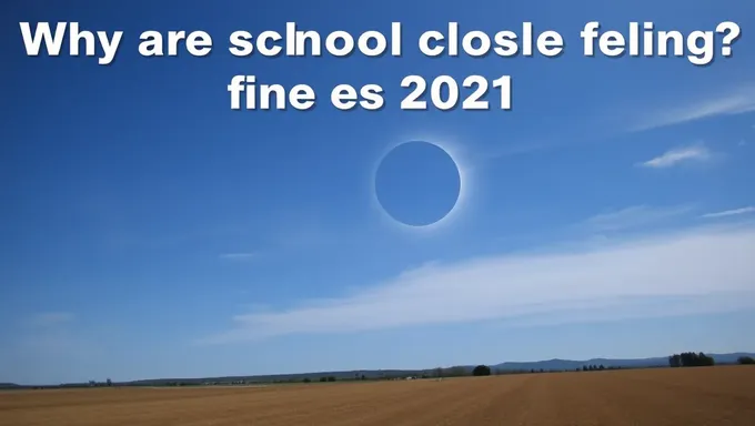 Why Are Schools Closing for the Solar Eclipse 2025 Today