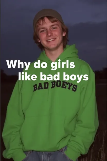 Why Do Girls Like Bad Boys: Emotional Connection and Excitement