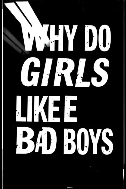 Why Do Girls Like Bad Boys: Mysterious Human Behavior