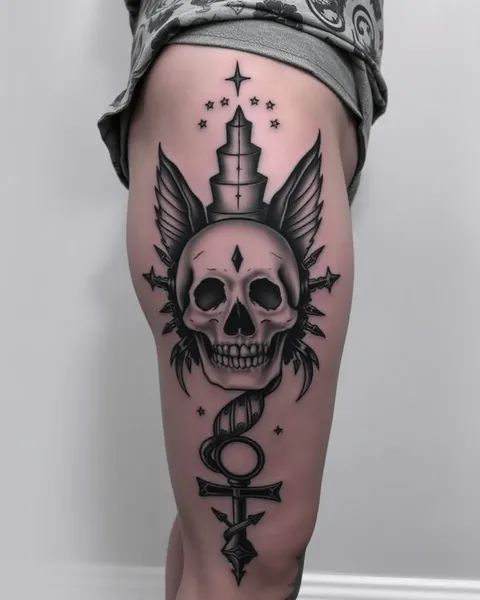 Why Do Thigh Tattoos Hurt and How to Prevent