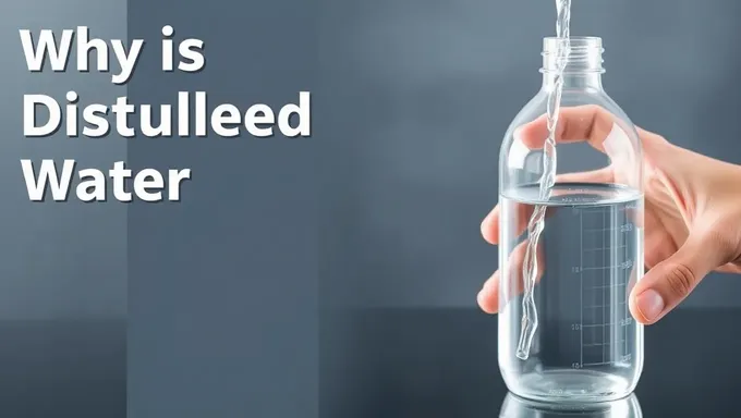 Why Is Distilled Water So Hard to Find in 2025