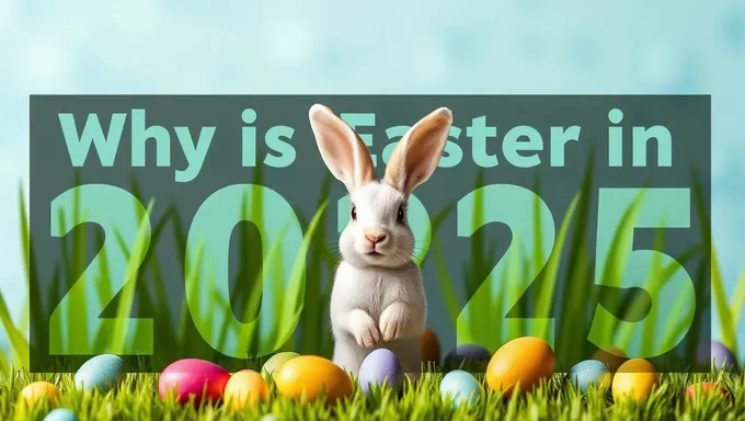 Why Is Easter Celebrated in March 2025 in the US