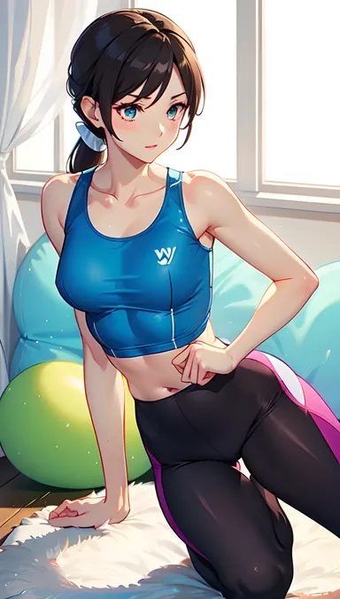 Wii Fit Trainer R34 Advanced Fitness Training